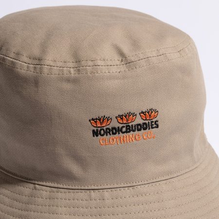 Moomin Jungle Adult Bucket Hat - Beige
